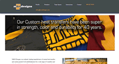 Desktop Screenshot of m-mdesigns.com