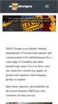 Mobile Screenshot of m-mdesigns.com